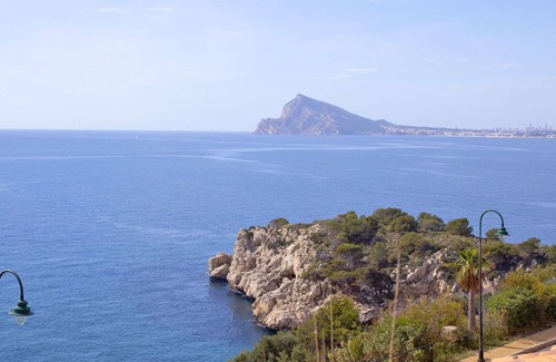 Pueblo Mascarat Apartment | Nice apartment for 4 guests with WIFI, pool, A/C, TV and terrace