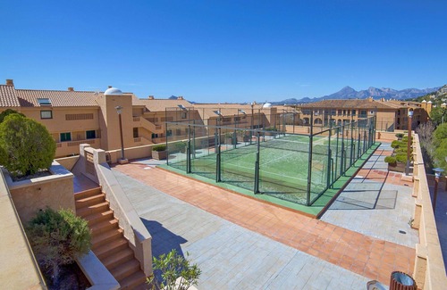 Pueblo Mascarat Apartment | Nice apartment for 4 guests with WIFI, pool, A/C, TV and terrace