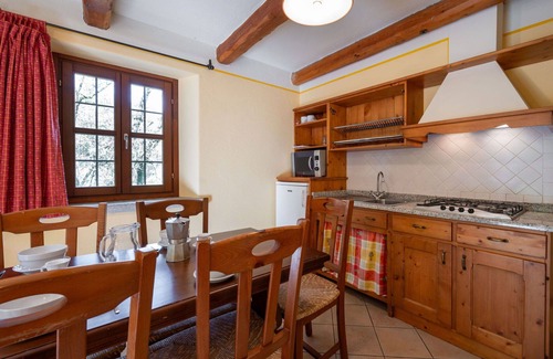 Sampeyre Apartment | Nice apartment for 4 guests with pool, WIFI, TV, terrace and parking