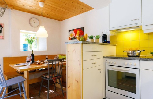 Capriasca Apartment | Nice apartment for 5 people with pool, WIFI, TV, patio, pets allowed, panoramic view and parking