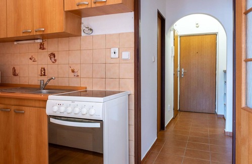 Jachymov Apartment | Nice apartment for 5 people with WIFI, TV, pets allowed and parking