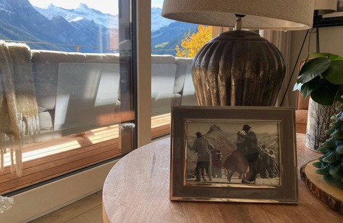 Adelboden Apartment | Nice apartment for 6 people with WIFI, TV and balcony