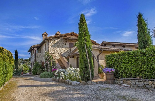 Allerona Apartment | Nice apartment for 6 guests with pool, WIFI, TV, patio, pets allowed and panoramic view