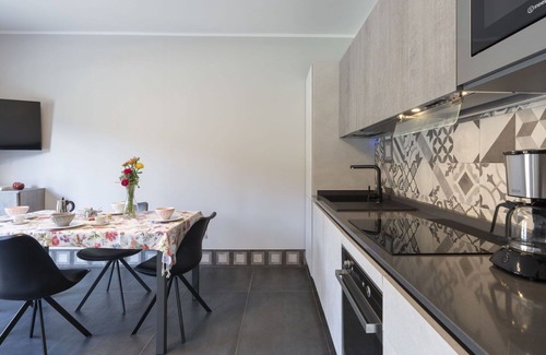 Caramagna Ligure Apartment | Nice apartment for 6 guests with A/C, WIFI, pool, TV, terrace, pets allowed and parking