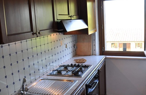 Il Poggio Apartment | Nice apartment for 6 guests with pool, WIFI, TV, pets allowed and panoramic view