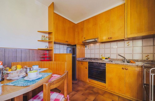 Ex Campo d'Aviazione Apartment | Nice apartment for 6 people with WIFI, TV, balcony and parking