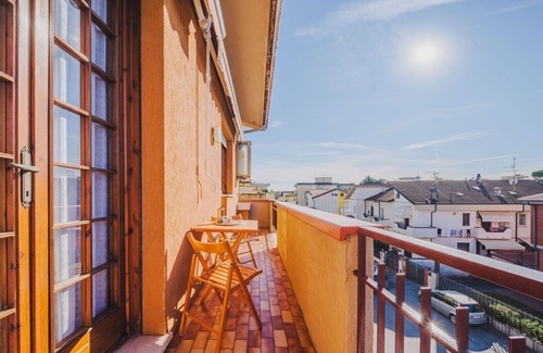 Ex Campo d'Aviazione Apartment | Nice apartment for 6 people with WIFI, TV, balcony and parking