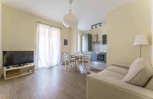 Sori Apartment | Nice apartment for 6 people with WIFI, A/C, TV and terrace, close to Portofino