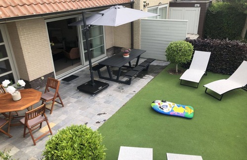 Vlissegem Apartment | Nice apartment for 7 people with WIFI, TV, terrace, pets allowed and panoramic view