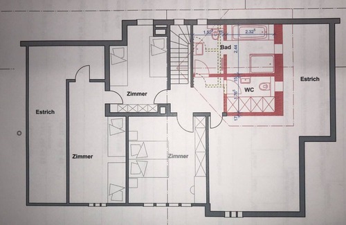 Adelboden Apartment | Nice apartment for 8 guests with WIFI, TV, balcony and parking
