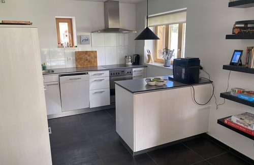 Grisons Apartment | Nice apartment for 8 guests with WIFI, TV and balcony