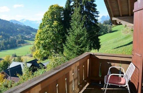 Schoenried Apartment | Nice apartment for 9 people with WIFI, TV, balcony and pets allowed