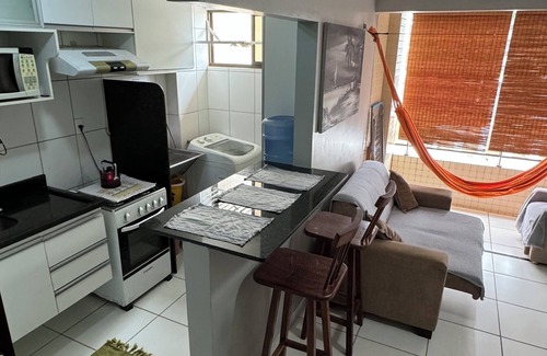 Cabo Branco Apartment | Nice apartment for 6 people in João Pessoa beach Cabo Branco air-conditioned