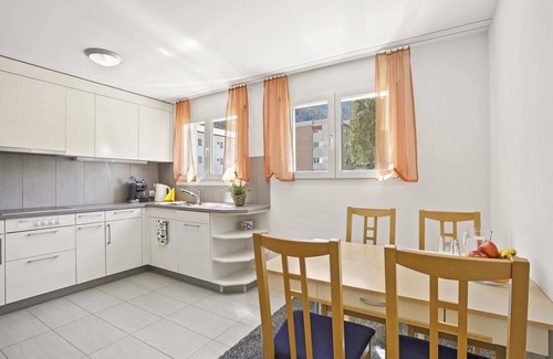 Churwalden Apartment | Nice apartment for 6 people with WIFI, TV and balcony