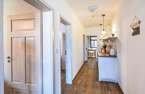 Horni Plana Apartment | Nice apartment for 4 guests with WIFI, terrace, pets allowed and parking