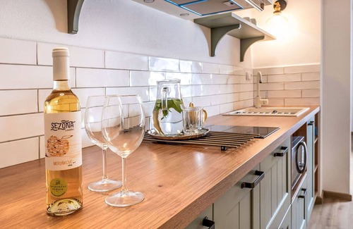 Horni Plana Apartment | Nice apartment for 4 people with WIFI, terrace, pets allowed and parking
