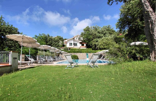 Capo d'Orlando Apartment | Nice apartment in residence with swimming pool on the hills of Capo d'Orlando