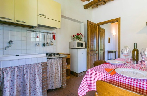Suvereto Villa | Nice apartment in villa for 4 people with pool, WIFI, A/C and terrace