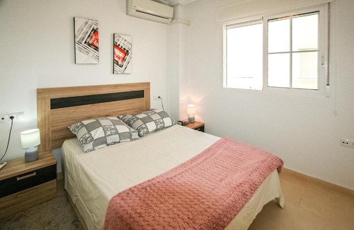 La Marina Apartment | Nice apartment in La Marina del Pinet w/ Outdoor swimming pool, Outdoor swimming pool and 2 Bedrooms