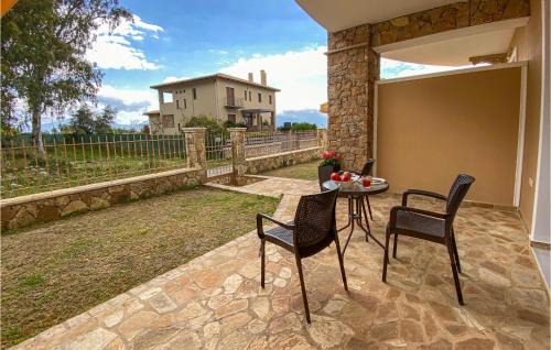 Skaloma Apartment | Nice Apartment In Nafpaktos With Wifi