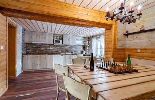 Rokytnice nad Jizerou Villa | Nice apartment in villa for 12 guests with WIFI, TV, patio, pets allowed, panoramic view and par.