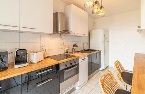 Chateau de l'Hers Apartment | Nice apartment of 75 m2 with terrace in Toulouse
