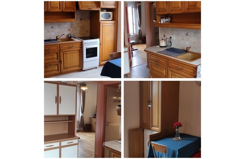 Carolles Apartment | Nice bright apartment 42m2 quiet 5 minutes from the beaches and shops