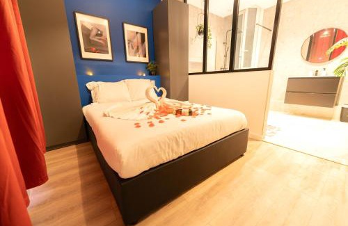 Vernier Apartment | Nice Centre - Loft - Balnéo 1