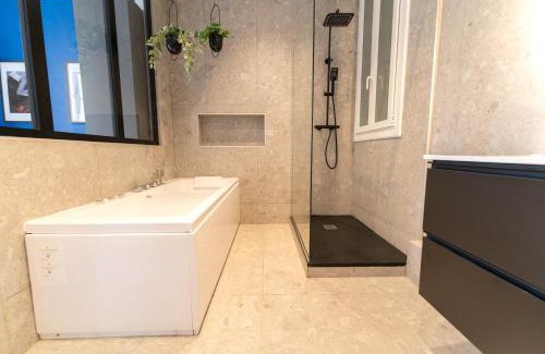 Vernier Apartment | Nice Centre - Loft - Balnéo 1