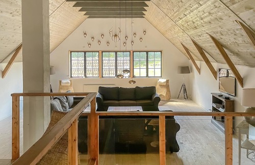 Markaryd Municipality House | Nice cottage with good standard and open architecture inside.