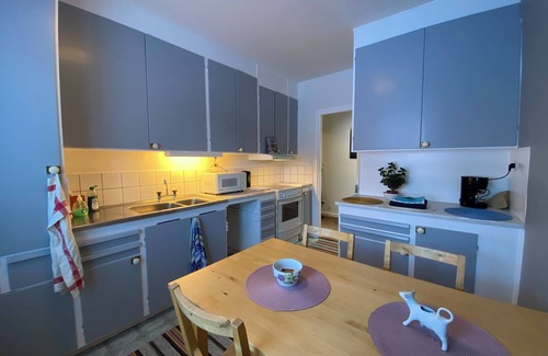 Ljungaverk Apartment | Nice cozy apartment with separeate bedrooms large living area, kitchen, bathroom