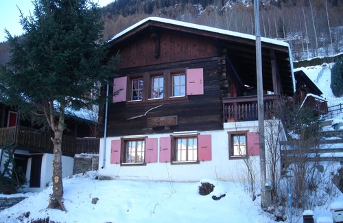 Erschmatt House | Nice holiday chalet in CH-Oberems / Valais