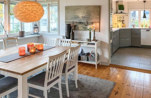 Hjaltevad House | Nice home in Hjältevad with sauna