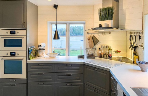 Hjaltevad House | Nice home in Hjältevad with sauna