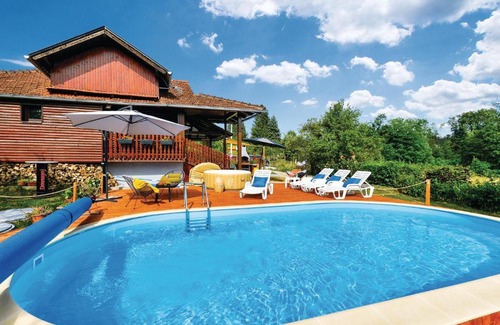 Trstenik Puscanski House | Nice home in Marija Gorica with 4 Bedrooms, WiFi and Outdoor swimming pool