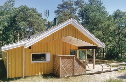 Spidsegard House | Nice home in Nexø with sauna