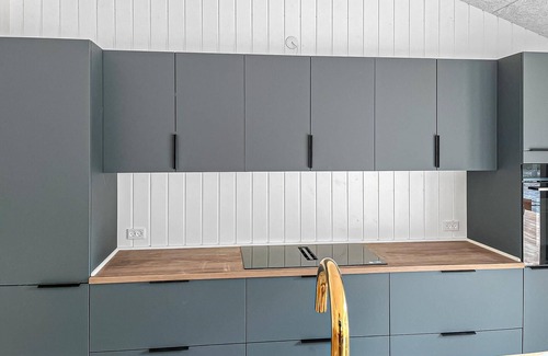 Bedegaard House | Nice home in Nexø with sauna