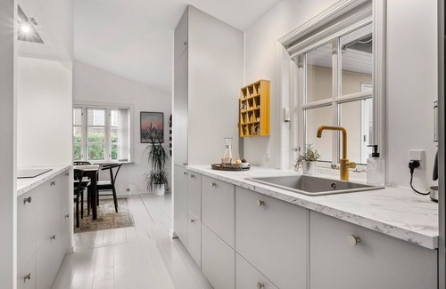 Nyborg House | Nice home in Nyborg with kitchen