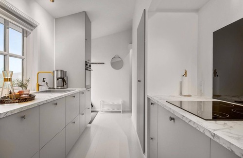 Nyborg House | Nice home in Nyborg with kitchen