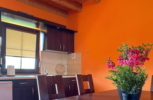 gmina Bedzino House | Nice home in Podamirowo with lake view