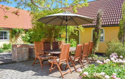 Sjobo Municipality House | Nice Home In Sjöbo With Wifi
