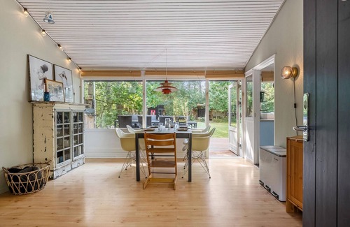 Hoensinge House | Nice home in Vig with WiFi