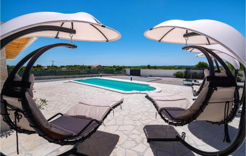 Zemunik Donji House | Nice Home In Zemunik Donji With Wifi
