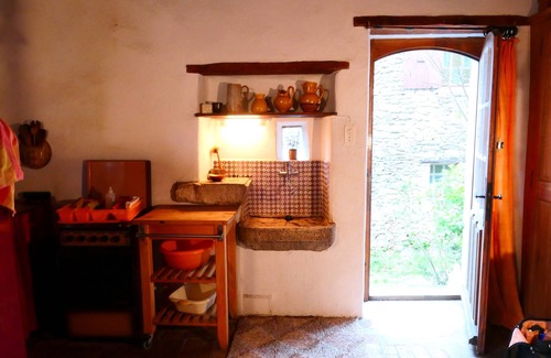 Goudargues House | Nice house with a large terrasse in a hamlet near the Cèze river