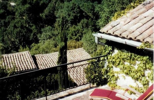 Goudargues House | Nice house with a large terrasse in a hamlet near the Cèze river