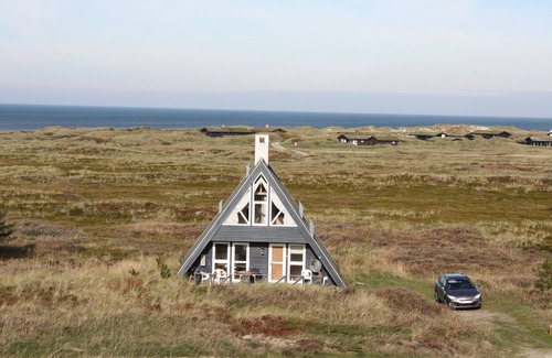 Rødhus House | Nice house with fantastic sea views