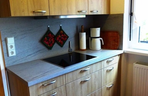 Fischbach Apartment | Nice, new, comfort. Apartment 1-3 pers. at grade, overlooking meadows and woods