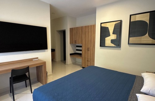 Tres Rios Hotel | Nice Room in Culiacan. 204.