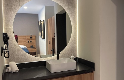 Tres Rios Hotel | Nice Room in Culiacan. 204.