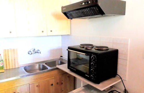 Melikia Apartment | #Nice sea view Apartm.s on the beach in Corfu - Newly refurbished